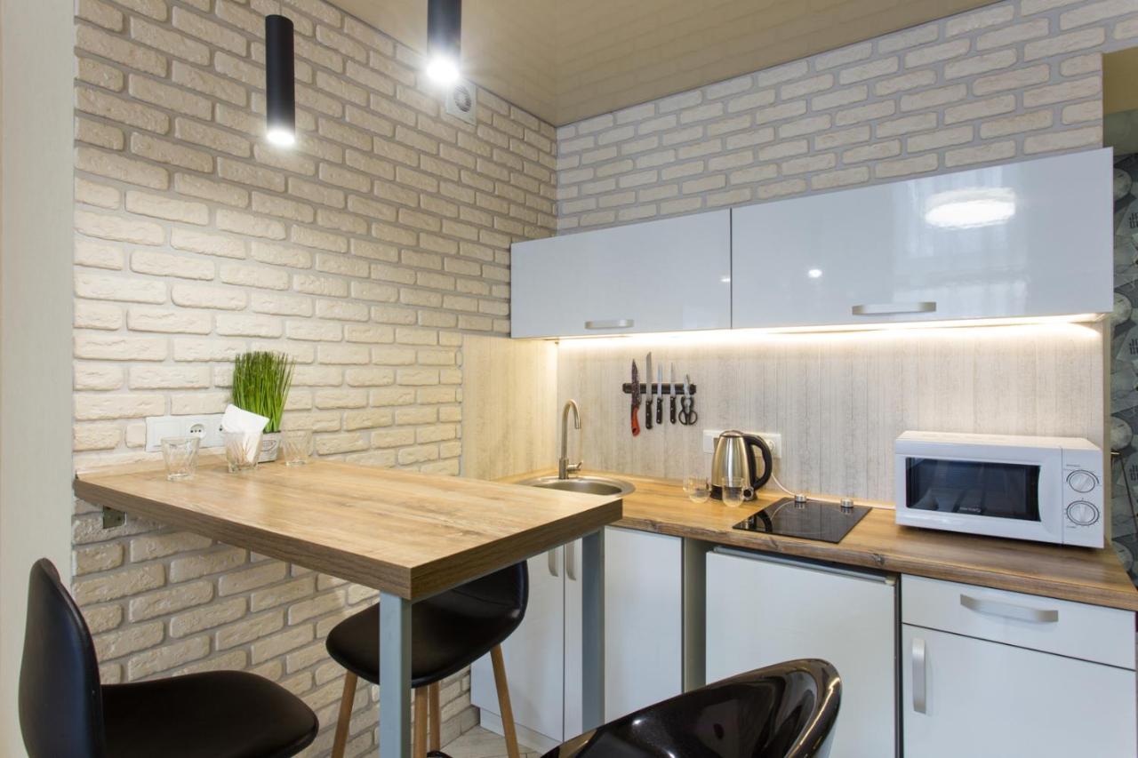 Studio With An Amazing View خاركيف المظهر الخارجي الصورة